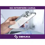 Funda Para iPhone 14 Transparente Dehuka Carcasa Protectora Antigolpes De Calidad