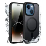 Funda Magnetica Para iPhone 13 Dehuka Carcasa Protectora Antigolpes De Calidad A07i13 Color Negro