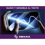 Protector De Pantalla Vidrio Templado Impermeable Para iPhone 13 14 14pro 15pro Dehuka
