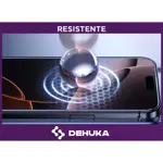 Protector De Pantalla Vidrio Templado Impermeable Para iPhone 13 14 14pro 15pro Dehuka