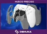 Crystal Case Dehuka Compatible Con Control Ps5 Protección Cristal