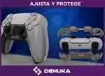 Crystal Case Dehuka Compatible Con Control Ps5 Protección Cristal