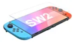 Protector De Pantalla Dehuka Compatible Con Nintendo Switch 2 Vidrio Templado 9h 2 Unidades