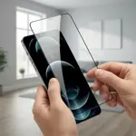 Vidrio Templado Full 9d Compatible Con iPhone 15 Pro Max