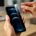 Vidrio Templado Full 9d Compatible Con iPhone 12 Y 12 Pro