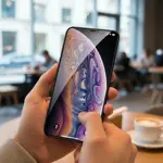 Vidrio Templado Full 9d Compatible Con iPhone XR
