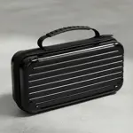 Estuche De Transporte Dehuka Compatible Con Nintendo Switch 2 | Material Pc | Resistente Negro