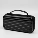 Estuche De Transporte Dehuka Compatible Con Nintendo Switch 2 | Material Pc | Resistente Negro