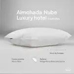 Almohada Nube Luxury Edition 50x70cm Efecto Pluma