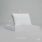 Almohada Viscoelastica Nube Anti Stress 60x40cm