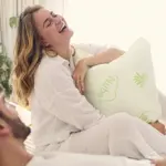 Almohada Nube Aloe 50x70cm Fibra Siliconada