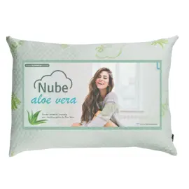 Almohada  Aloe 50X70cm Fibra S...