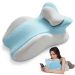 Almohada en Cuña cjc 27° de Espuma Viscoelástica Ergonómica