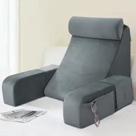 Cojín De Lectura  Para Cama Sentado...