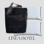 Pack 2 Almohadas de Pluma Duvet 50x90 - Línea Hotel - Pelikano Hogar