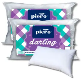 Set X2 Almohadas Darling 70X40cm