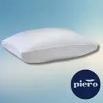 Set X2 Almohadas Piero Cuore 70x40 Vellón y Corazón de Espuma