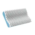 almohada cervical piero de espuma perfilada hipoalergénica y lavable