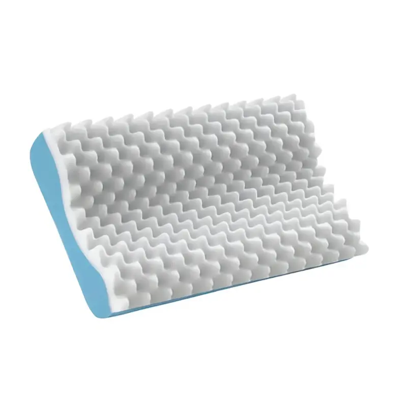 almohada cervical piero de espuma perfilada hipoalergénica y lavable