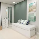 BOX BENETHON 1 PL 80 X 190 - MEL BLANCO                     