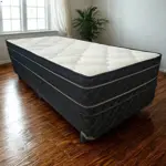 Conjunto 1 y 1 /2 plazas 100x190 cm Roble Europillow El Descanso