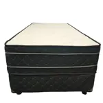 Conjunto 1 y 1 /2 plazas 100x190 cm Roble Europillow El Descanso