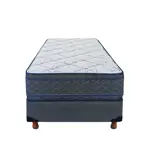 Sommier y Colchón Piero de Espuma 1 plaza Europillow Airflow - Almohada de Regalo