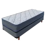 Sommier y Colchón Piero de Espuma 1 plaza Europillow Airflow - Almohada de Regalo