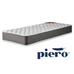 Sommier y Colchón Piero de Espuma Firme 1 plaza - Almohada de Regalo