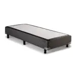 BASE SOMMIER PIERO GREY 1 PLAZA