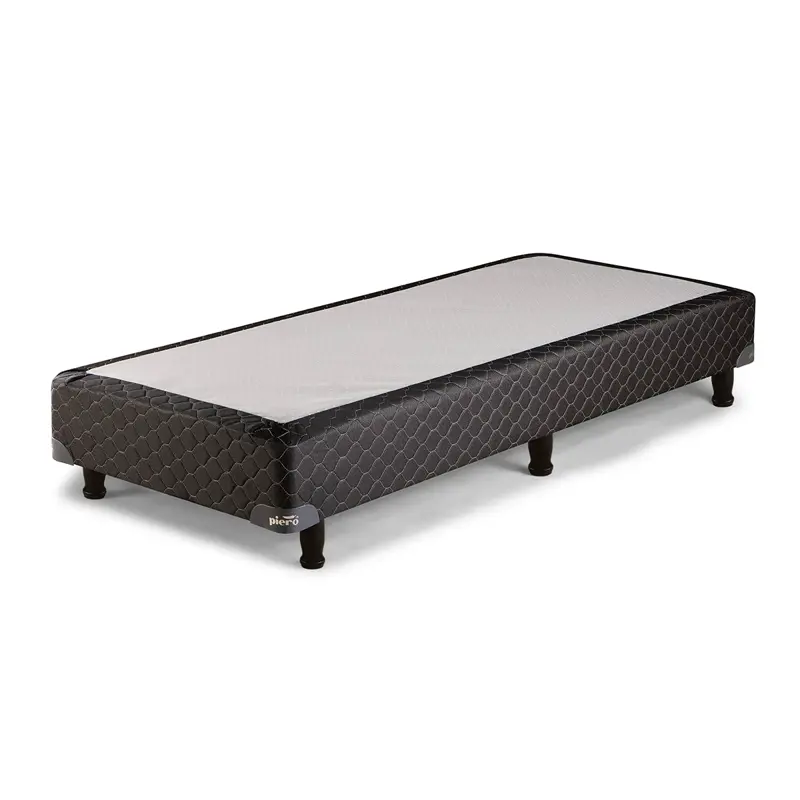 BASE SOMMIER PIERO GREY 1 PLAZA