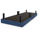 Sommier Plegable Serta de 2 plazas 140x190