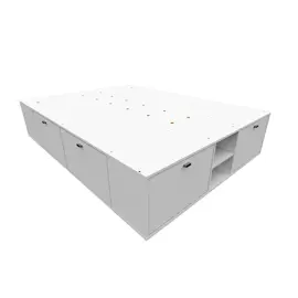 Box Benethon 2 Pl 1.40 Blanco ...