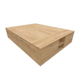 Box Benethon 2 Pl 1.40  Bambu (Nebraska Natural)    ...