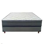 Sommier y Colchón Piero de Espuma 2 plazas Europillow Airflow - Almohadas de Regalo