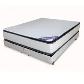 Colchón Y Sommier Espuma Alta ...