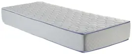 Colchón 1 Plaza Espuma De Densidad ...