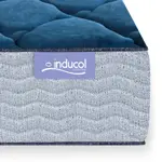 Colchón 1 PLAZA Resorte Bonnell MERSIN 0.80 x 1.90 INDUCOL