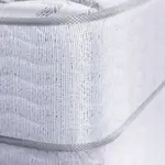 Colchón Adana - 1 Plaza, 190x80x20cm, Soporte 100kg