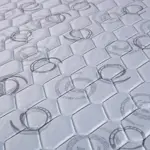 Colchón Adana - 1 Plaza, 190x80x20cm, Soporte 100kg