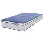 Colchón 1 PLAZA Resorte Bonnell ANKARA 0.90 x 1.90 INDUCOL