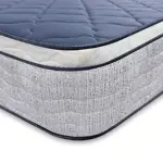 Colchón 1 PLAZA Resorte Bonnell ANKARA 0.90 x 1.90 INDUCOL