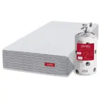 Colchón compactado de espuma Zafiro Express Light de 1 plaza 90x190 cm