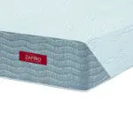 Colchón compactado de espuma Zafiro Express Light de 1 plaza 90x190 cm