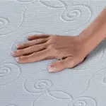 Colchón compactado de espuma Zafiro Express Light de 1 plaza 90x190 cm