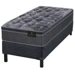 Conjunto XL Extended Advanced + Som. World Luxury Jackard 0.90x1.90