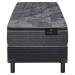 Conjunto XL Extended Advanced + Som. World Luxury Jackard 0.90x1.90