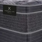 Conjunto XL Extended Advanced + Som. World Luxury Jackard 0.90x1.90