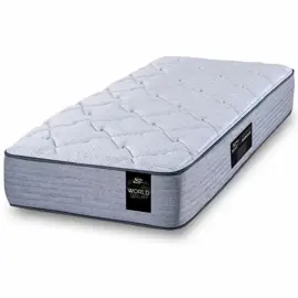 Colchón De Resortes 1 Plaza  Bradle...