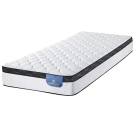 Colchón De Resortes 1 Plaza  N...